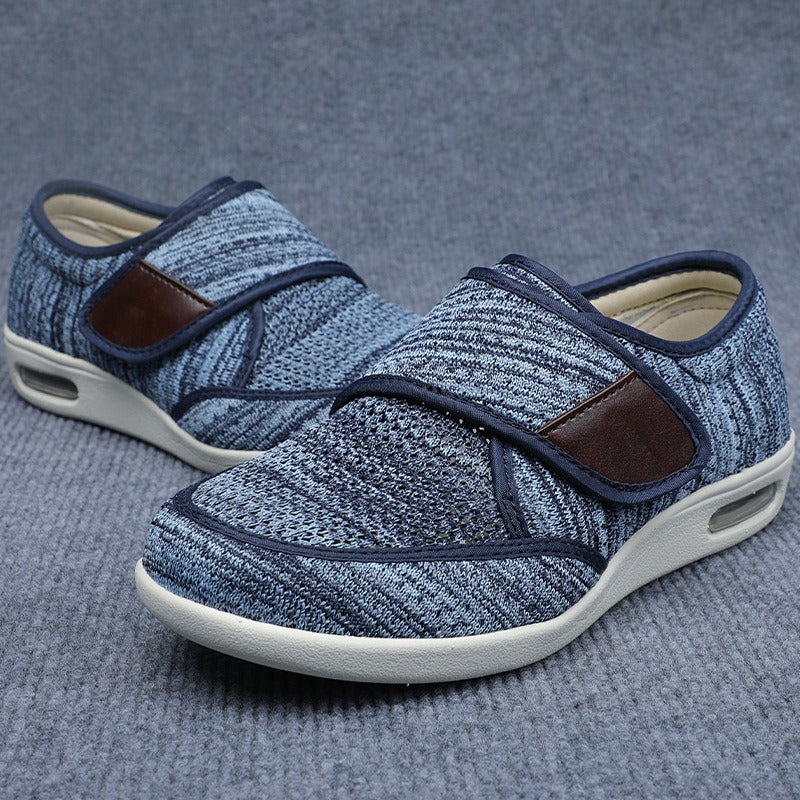 Atmungsaktive Freizeit-Sneaker mit Air-Cushion-Technologie