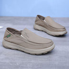 Herren-Stoffloafer: Schlupffähiges Low-Cut-Modell für vielseitige Styling-Kombinationen