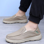Herren-Stoffloafer: Schlupffähiges Low-Cut-Modell für vielseitige Styling-Kombinationen