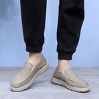 Herren-Stoffloafer: Schlupffähiges Low-Cut-Modell für vielseitige Styling-Kombinationen
