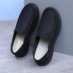 Herren-Stoffloafer: Schlupffähiges Low-Cut-Modell für vielseitige Styling-Kombinationen