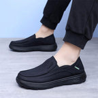 Herren-Stoffloafer: Schlupffähiges Low-Cut-Modell für vielseitige Styling-Kombinationen