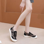 Mode-vorausAtmungsaktive Rundspitz-Schuhe mit Mesh-Obermaterial