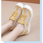 Mode-vorausAtmungsaktive Rundspitz-Schuhe mit Mesh-Obermaterial