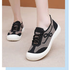 Mode-vorausAtmungsaktive Rundspitz-Schuhe mit Mesh-Obermaterial