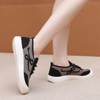 Mode-vorausAtmungsaktive Rundspitz-Schuhe mit Mesh-Obermaterial