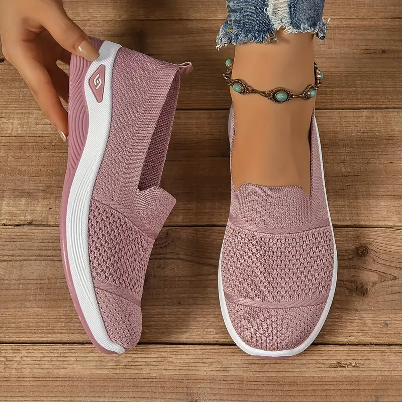 LOUVRE Atmungsaktive Slip-Ons – Orthopädische, bequeme Sneakers
