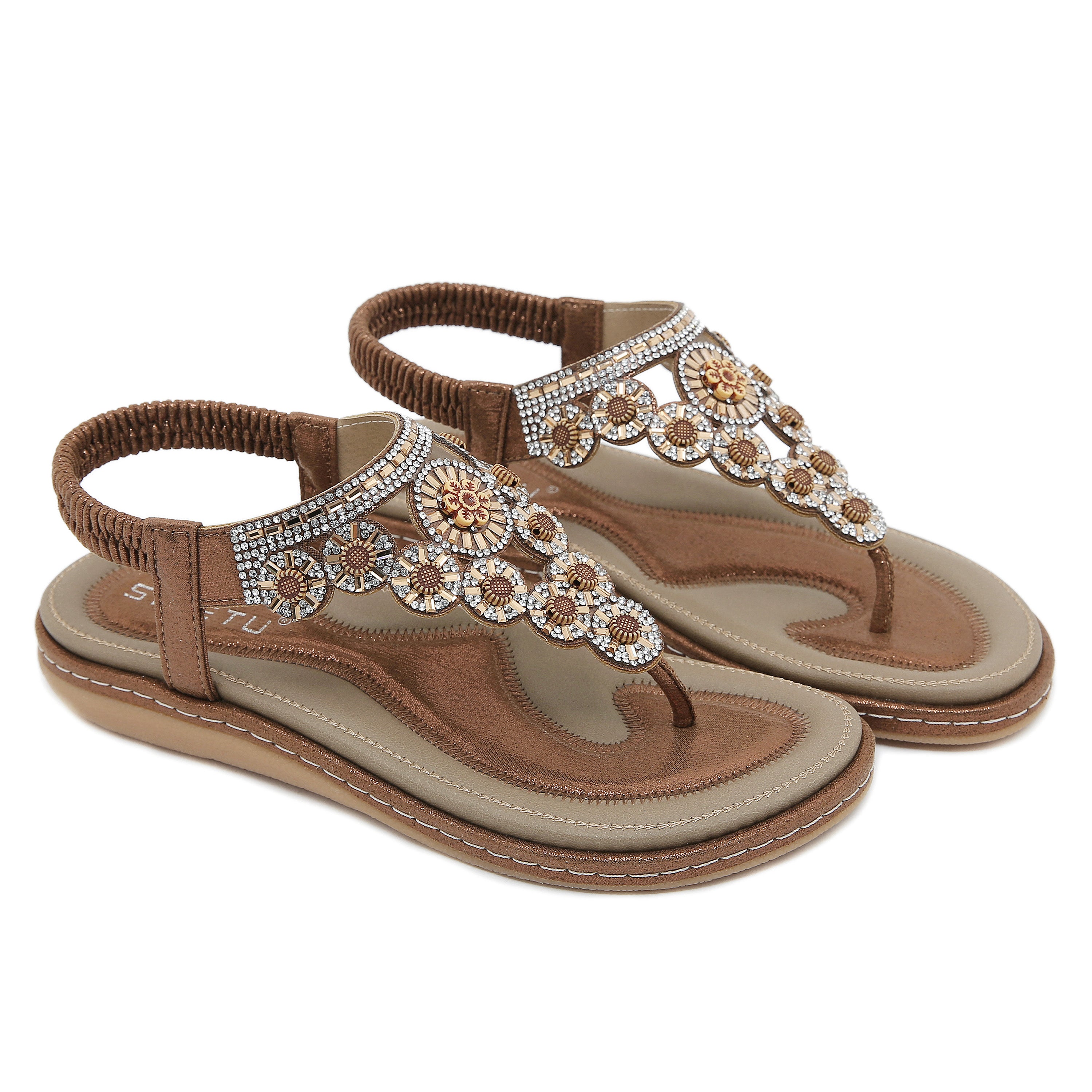 Mode-Voraus™ x SIKETU Böhmische Strass-Sandalen | Sommer-Special 💎