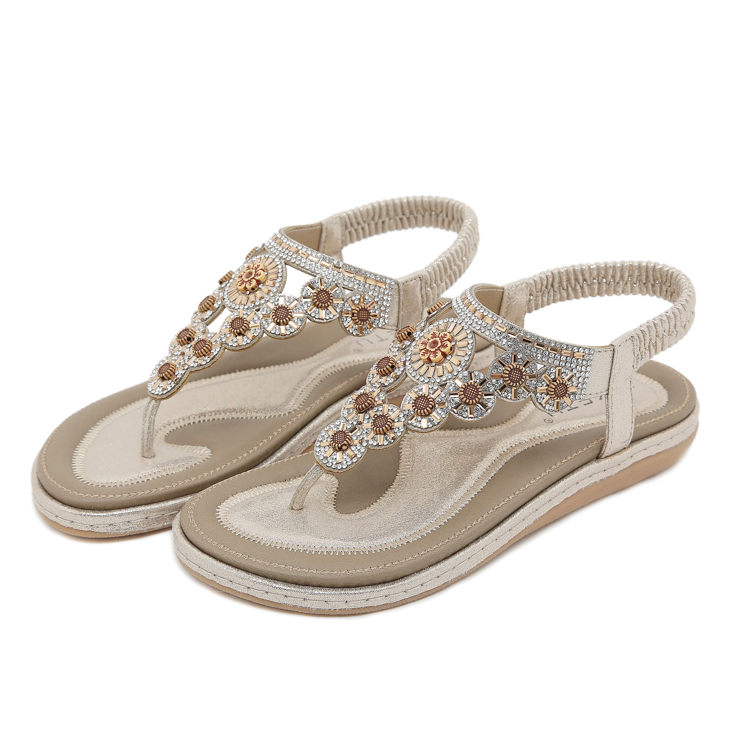 Mode-Voraus™ x SIKETU Böhmische Strass-Sandalen | Sommer-Special 💎