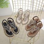 Mode-Voraus™ x SIKETU Böhmische Strass-Sandalen | Sommer-Special 💎