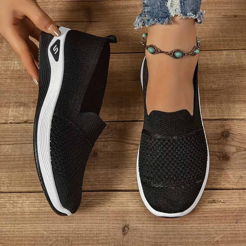 LOUVRE Atmungsaktive Slip-Ons – Orthopädische, bequeme Sneakers