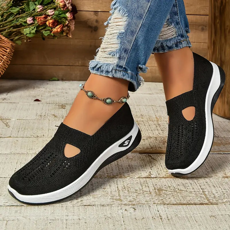ORKA Sneaker Atmungsaktives Material - Orthopädischer Premium-Komfort - Damen 2025