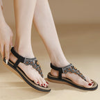 Mode-Voraus™ x SIKETU Böhmische Strass-Sandalen | Sommer-Special 💎