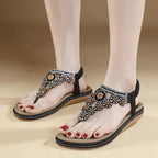 Mode-Voraus™ x SIKETU Böhmische Strass-Sandalen | Sommer-Special 💎