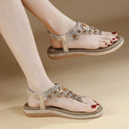 Mode-Voraus™ x SIKETU Böhmische Strass-Sandalen | Sommer-Special 💎