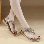 Mode-Voraus™ x SIKETU Böhmische Strass-Sandalen | Sommer-Special 💎