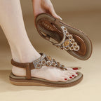Mode-Voraus™ x SIKETU Böhmische Strass-Sandalen | Sommer-Special 💎