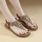 Mode-Voraus™ x SIKETU Böhmische Strass-Sandalen | Sommer-Special 💎