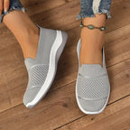 LOUVRE Atmungsaktive Slip-Ons – Orthopädische, bequeme Sneakers