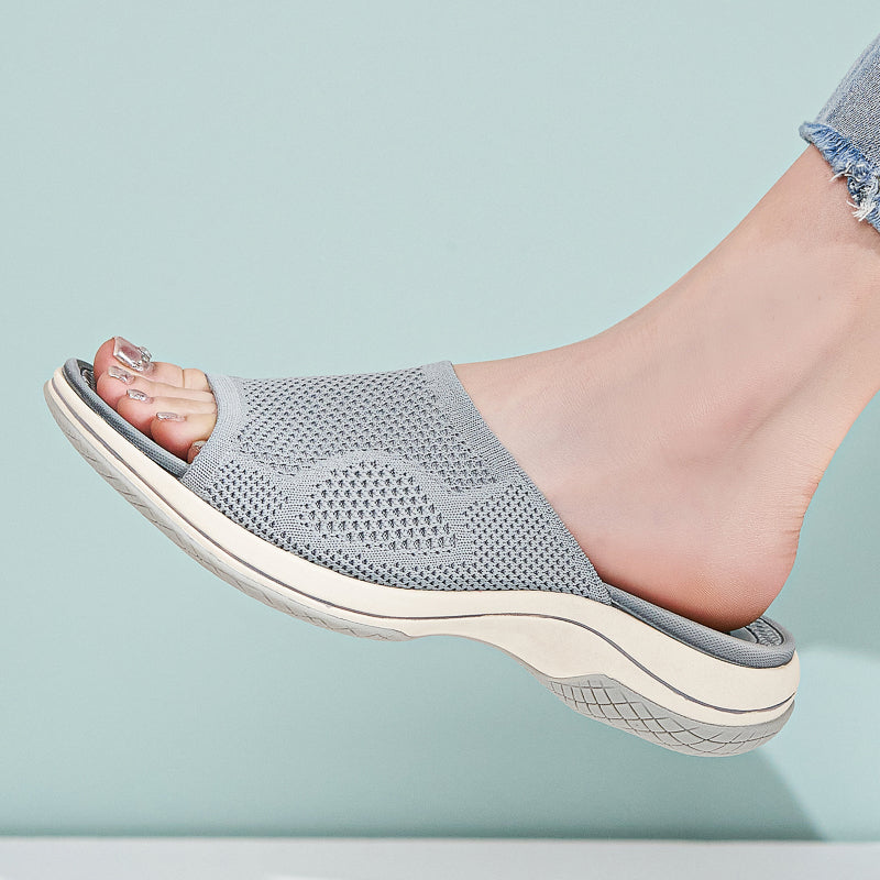 EVA Flyknit atmungsaktive dämpfende Hausschuhe