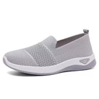 LOUVRE Atmungsaktive Slip-Ons – Orthopädische, bequeme Sneakers