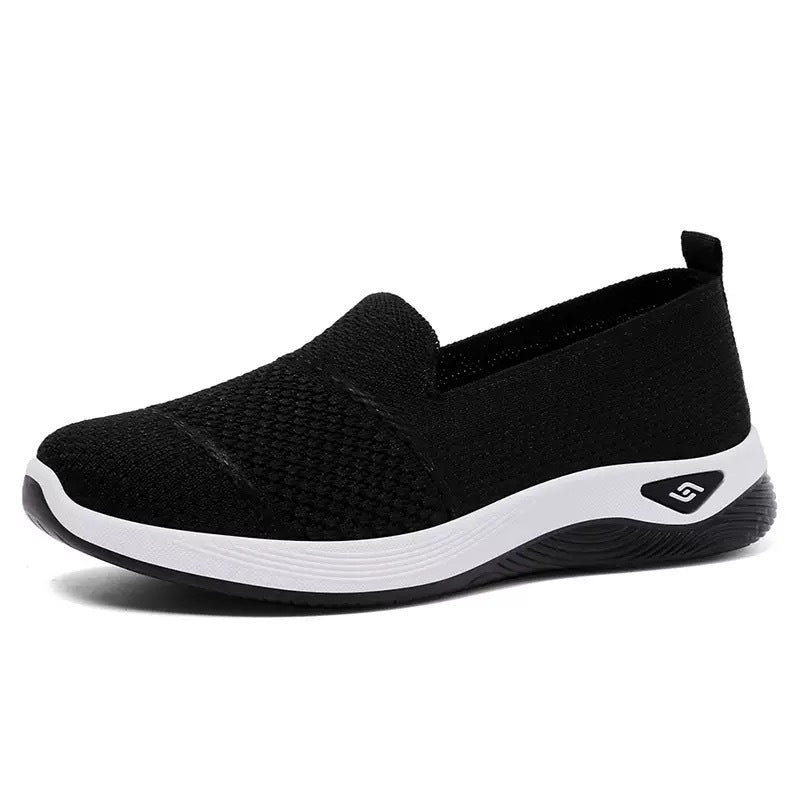 LOUVRE Atmungsaktive Slip-Ons – Orthopädische, bequeme Sneakers