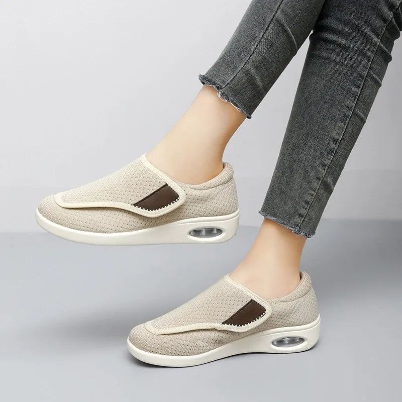 Mode Voraus Sportliche Fitnessschuhe Klettverschluss