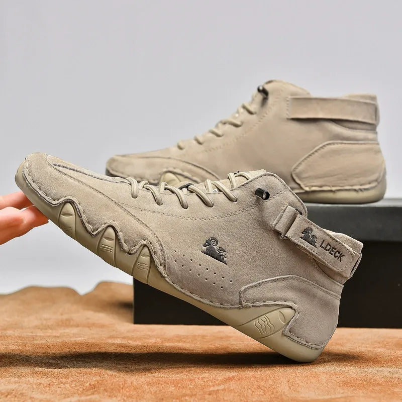 LDECK Hohe Sport-Casual-Sneaker im Dr. Martens-Stil