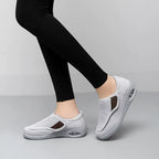 Mode Voraus Sportliche Fitnessschuhe Klettverschluss
