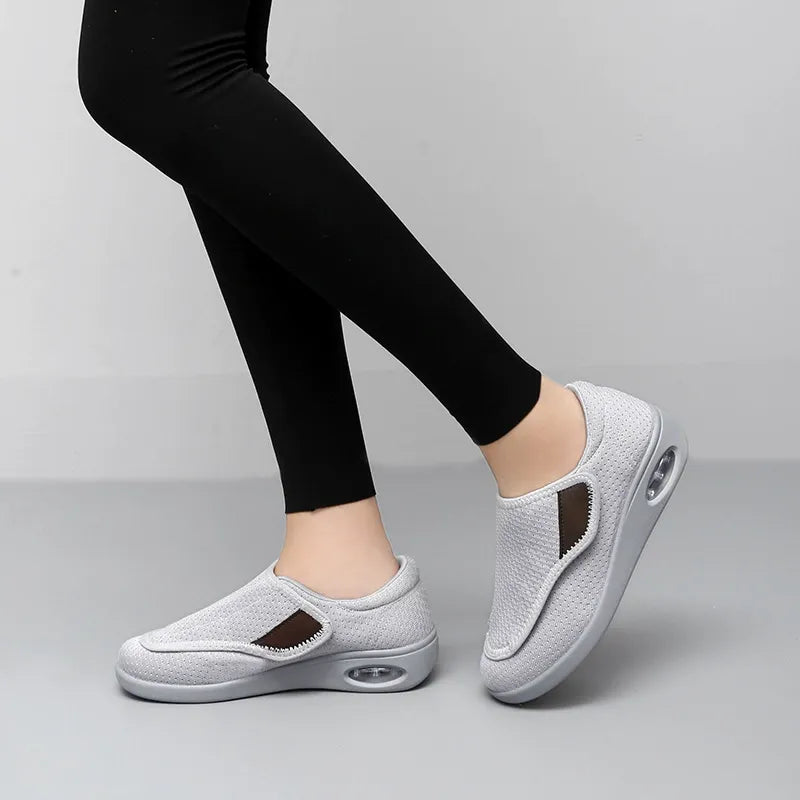 Mode Voraus Sportliche Fitnessschuhe Klettverschluss