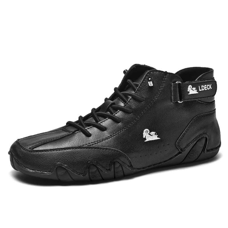 LDECK Hohe Sport-Casual-Sneaker im Dr. Martens-Stil