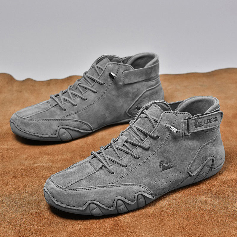 LDECK Hohe Sport-Casual-Sneaker im Dr. Martens-Stil