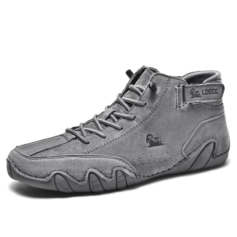 LDECK Hohe Sport-Casual-Sneaker im Dr. Martens-Stil