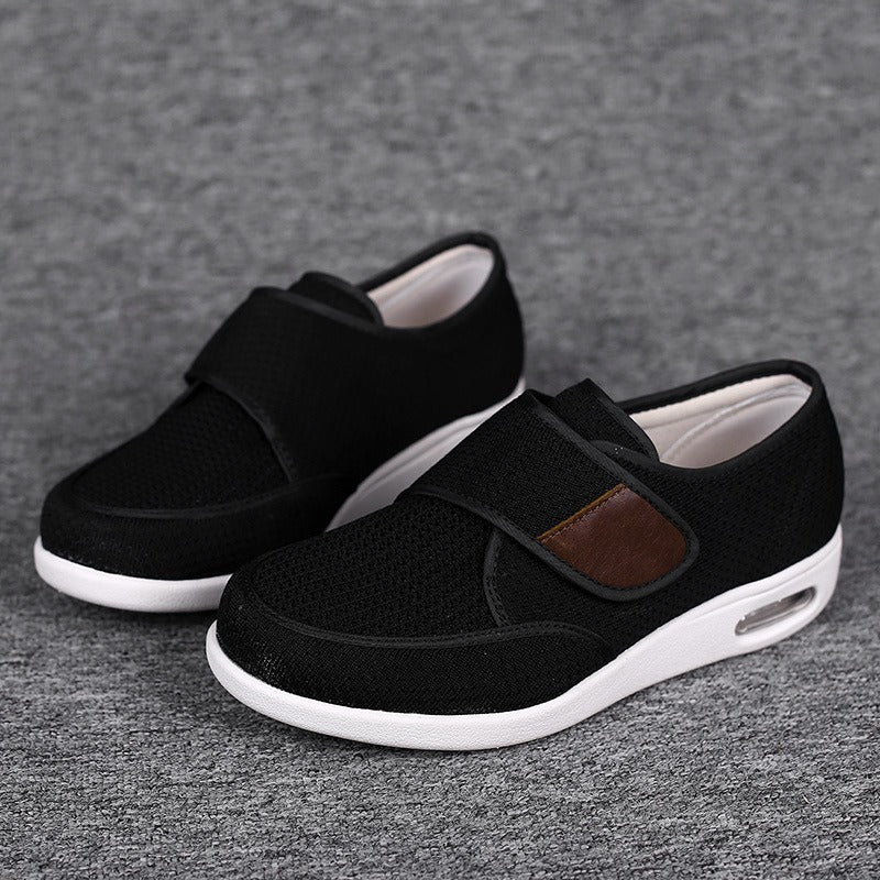 Atmungsaktive Freizeit-Sneaker mit Air-Cushion-Technologie