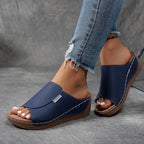 ECKO Bequeme Sandalen für Damen – Bequem, Fußgewölbeunterstützung, Dämpfung bei jedem Schritt