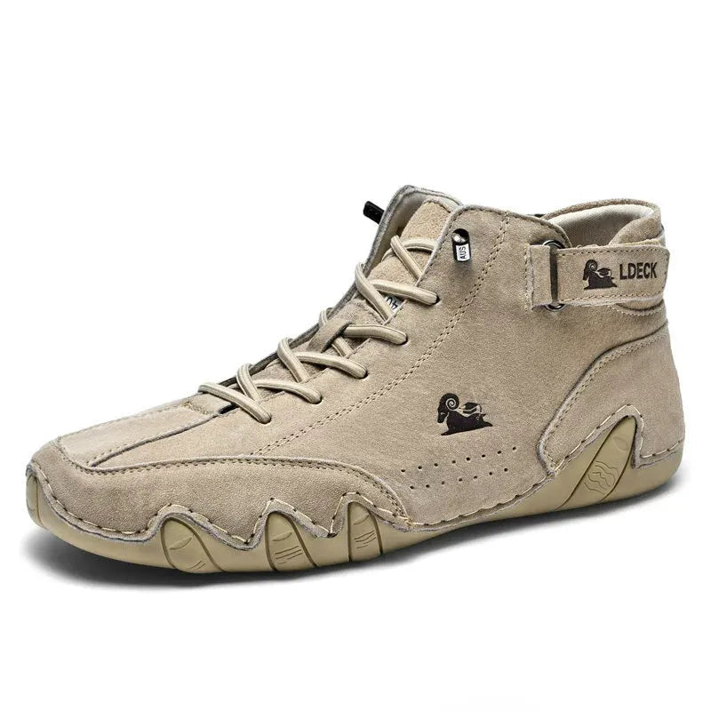 LDECK Hohe Sport-Casual-Sneaker im Dr. Martens-Stil