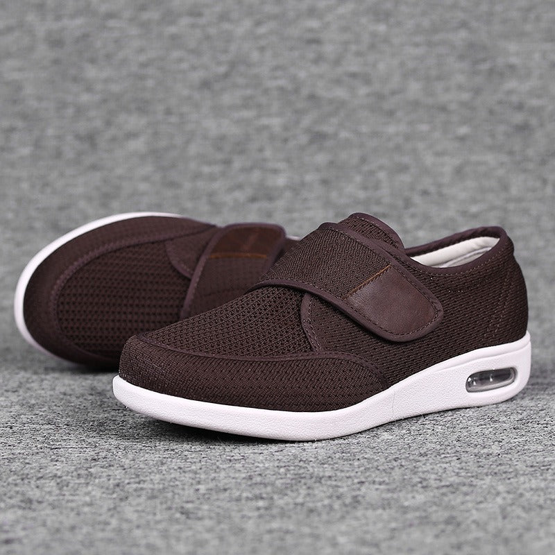Atmungsaktive Freizeit-Sneaker mit Air-Cushion-Technologie