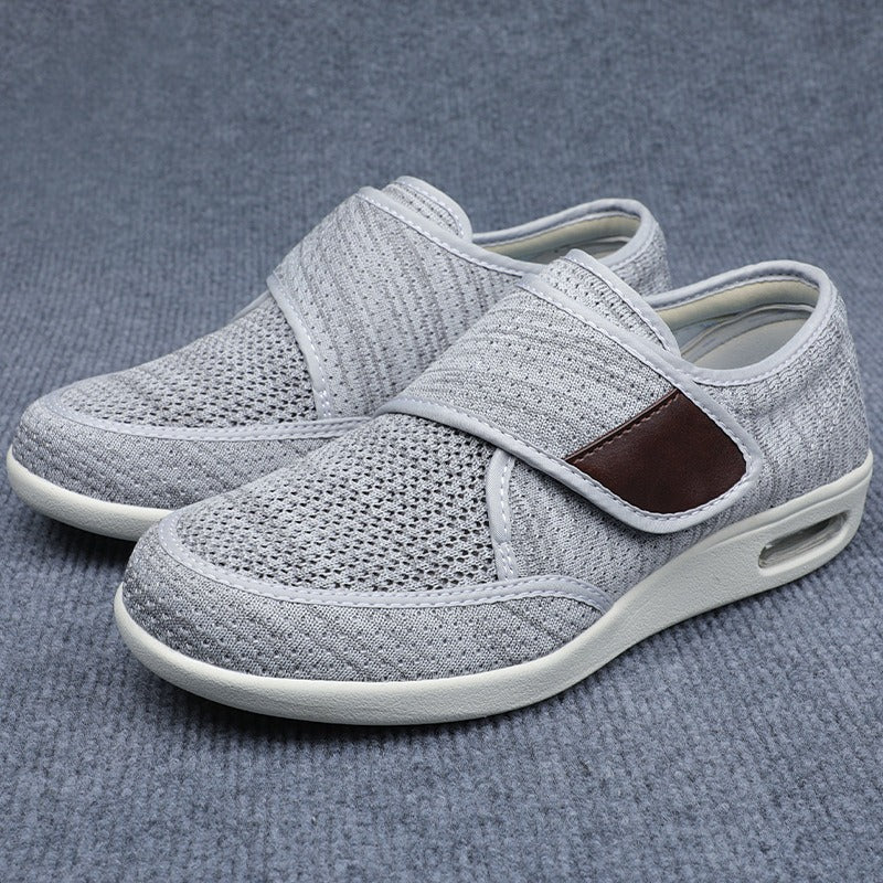 Atmungsaktive Freizeit-Sneaker mit Air-Cushion-Technologie