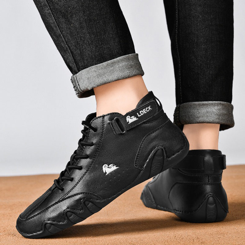 LDECK Hohe Sport-Casual-Sneaker im Dr. Martens-Stil