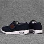 Atmungsaktive Freizeit-Sneaker mit Air-Cushion-Technologie