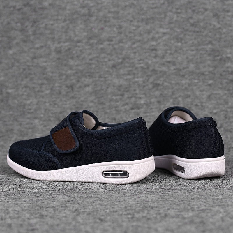 Atmungsaktive Freizeit-Sneaker mit Air-Cushion-Technologie
