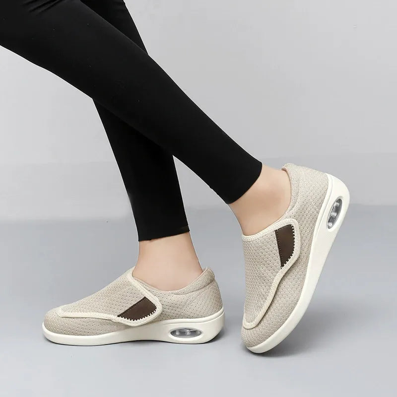 Mode Voraus Sportliche Fitnessschuhe Klettverschluss