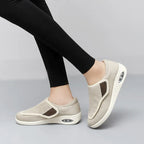 Mode Voraus Sportliche Fitnessschuhe Klettverschluss