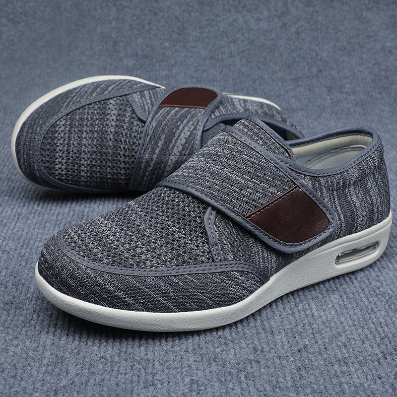 Atmungsaktive Freizeit-Sneaker mit Air-Cushion-Technologie