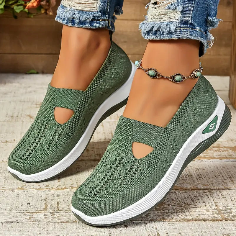 ORKA Sneaker Atmungsaktives Material - Orthopädischer Premium-Komfort - Damen 2025