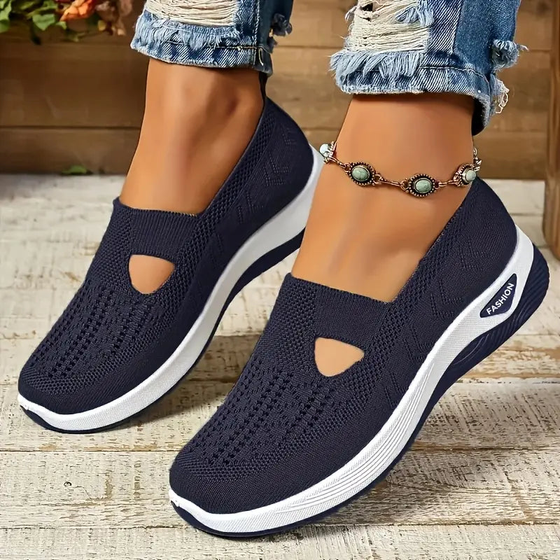 ORKA Sneaker Atmungsaktives Material - Orthopädischer Premium-Komfort - Damen 2025
