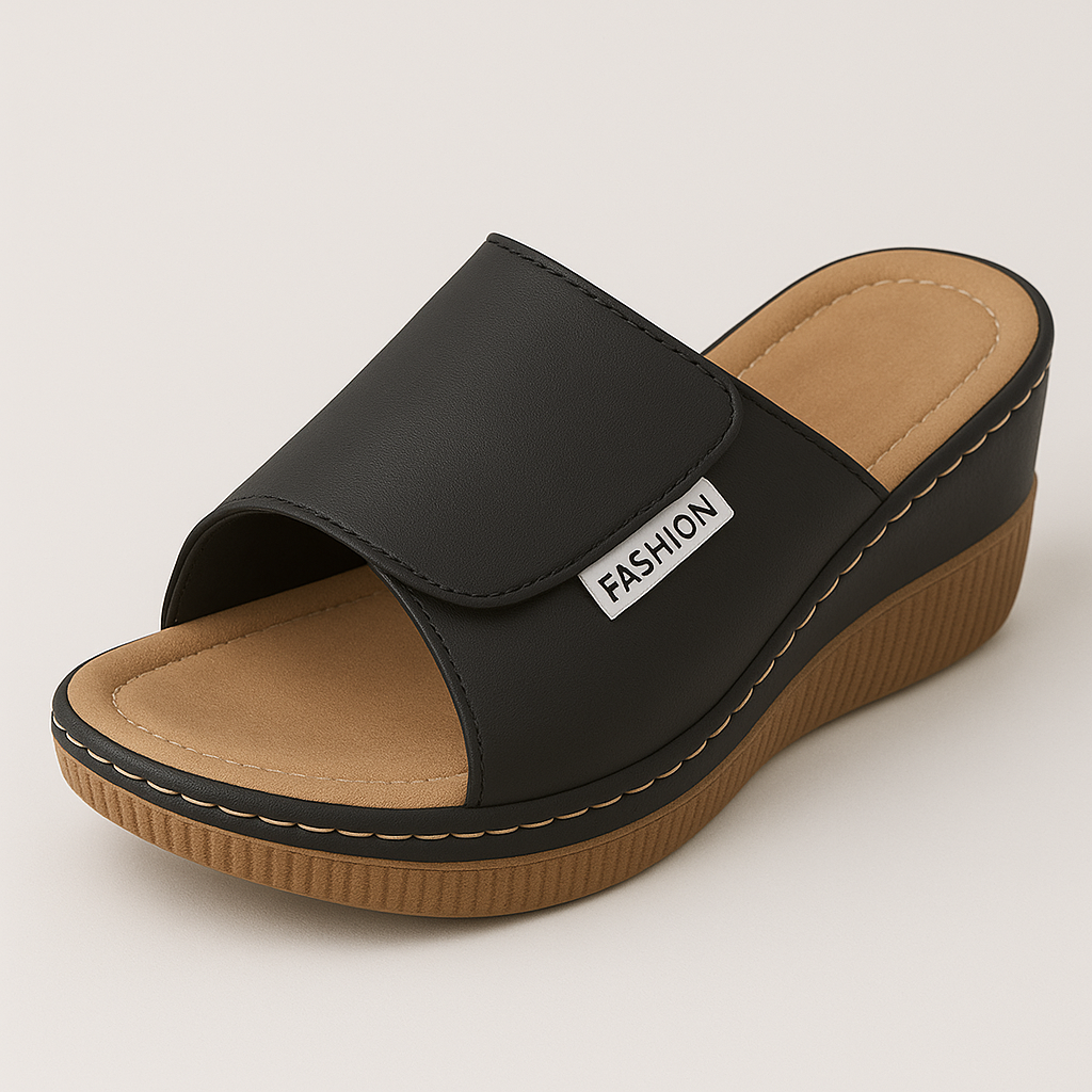 Bequeme Sandalen für Damen – Bequem, Fußgewölbeunterstützung, Dämpfung bei jedem Schritt