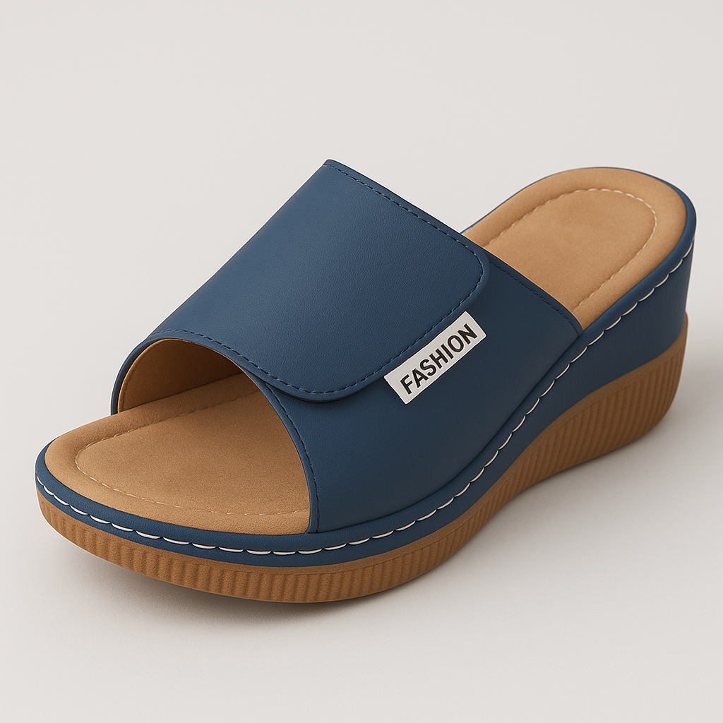 Bequeme Sandalen für Damen – Bequem, Fußgewölbeunterstützung, Dämpfung bei jedem Schritt