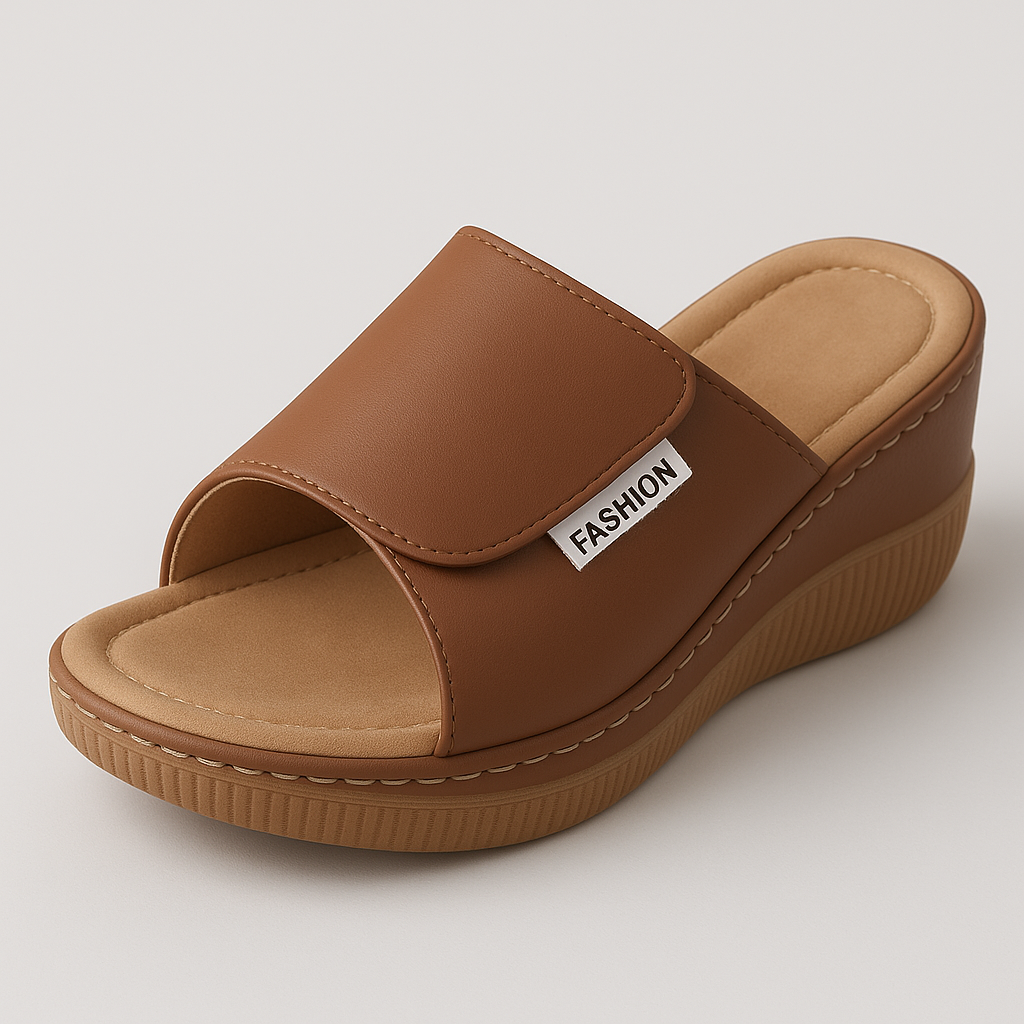 Bequeme Sandalen für Damen – Bequem, Fußgewölbeunterstützung, Dämpfung bei jedem Schritt