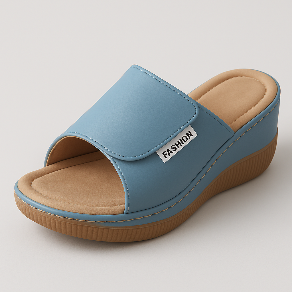 Bequeme Sandalen für Damen – Bequem, Fußgewölbeunterstützung, Dämpfung bei jedem Schritt
